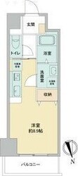 La Douceur今池の物件間取画像